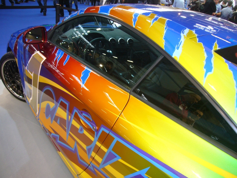 Brilliant colors sizzle on hot cars, BASF Coatings GmbH, Story PresseBox